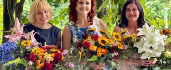 Edīte Putniņa, Sanita Sējāne, Jonita Štoma Foto autors Jānis Ķirsis