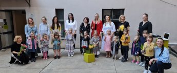 Pirmais Māmiņdienas koncerts Mazputniņiem 