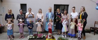Pirmais Māmiņdienas koncerts Mazputniņiem 