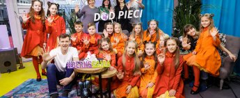 Balodīši akcijā DOD PIECI