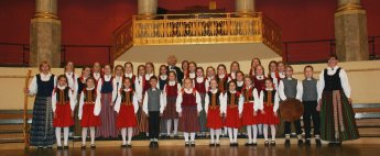Zelta Diploms III 29. Starptautiskajā koru festivālā „Sing’n’Joy Vienna” un Franča Šūberta koru konkursā