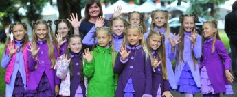 Balodīši Vokālās mūzikas konkursa "Balsis" laureātu koncertā Vērmanes dārzā_foto A.Liepiņš