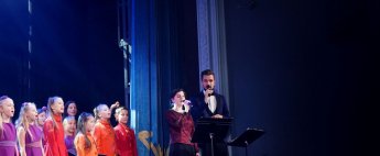 Laura Štoma un Gustavs Melbārdis