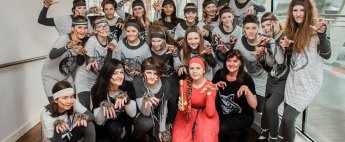 "Vilkam tāda dvēselīt" Liepājā Foto autore Aija Krodere