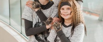 "Vilkam tāda dvēselīt" Liepājā Foto autore Aija Krodere